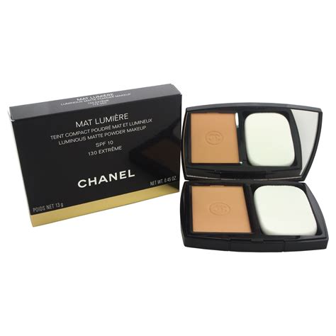 chanel mat lumiere powder foundation|CHANEL Mat Lumiere Extreme SPF 20/PA+++ .